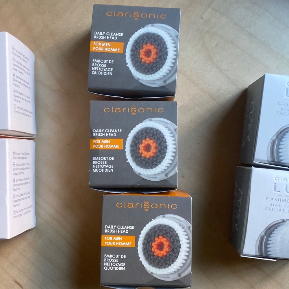 Clarisonic men daily cleanse brush head